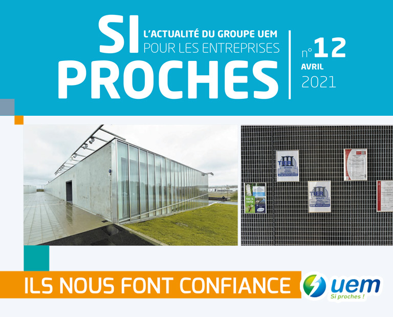 Si Proche actualité du groupe UEM
