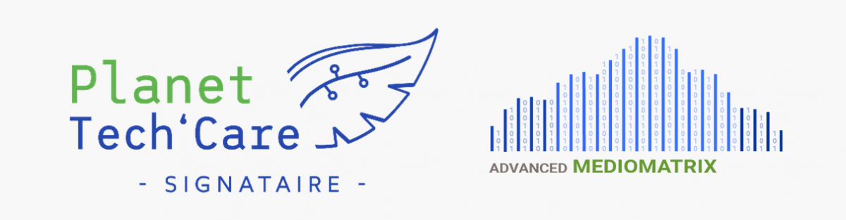 Logo planet tech care MedioMatrix