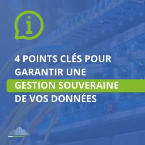 Souveraineté des données