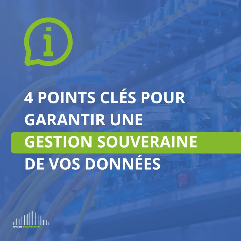 Souveraineté des données